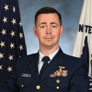 CGC MUNRO Executive Officer Commander Daniel M. Wiltshire